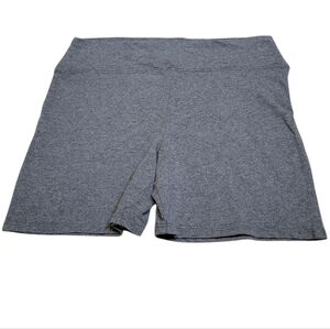 LEMON TREE Women's Gray Bike Shorts